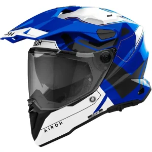 Capacete Airoh Commander Color Preto Fosco (Tricomposto